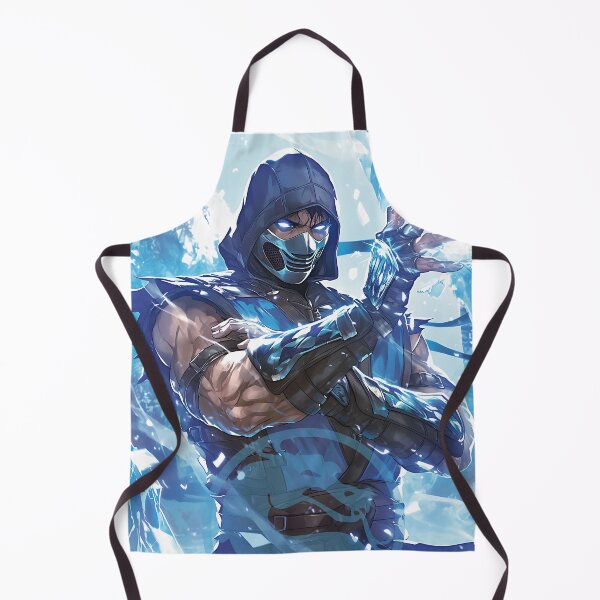 Item preview, Sub Zero Mortal Kombat Ninja designed and sold by bapupa.