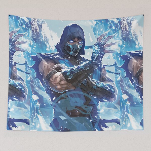 Item preview, Sub Zero Mortal Kombat Ninja designed and sold by bapupa.