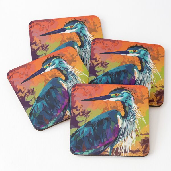 Item preview, Heron Popart designed and sold by RedHandedOD.