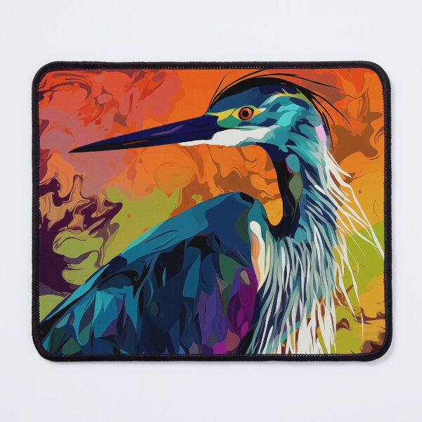 Item preview, Heron Popart designed and sold by RedHandedOD.