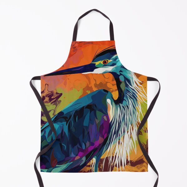 Item preview, Heron Popart designed and sold by RedHandedOD.