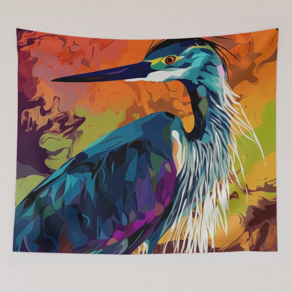 Item preview, Heron Popart designed and sold by RedHandedOD.