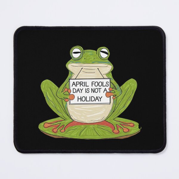 Item preview, April Fools Day Is Not Holiday designed and sold by mirciashop.