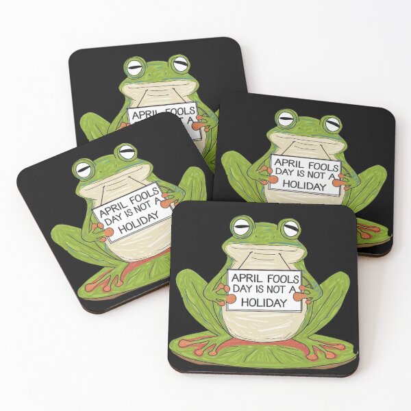 Item preview, April Fools Day Is Not Holiday designed and sold by mirciashop.