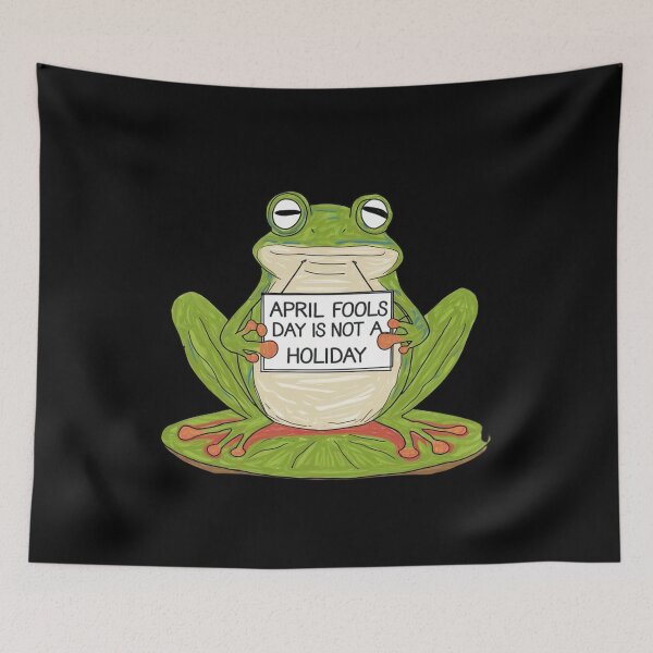 Item preview, April Fools Day Is Not Holiday designed and sold by mirciashop.