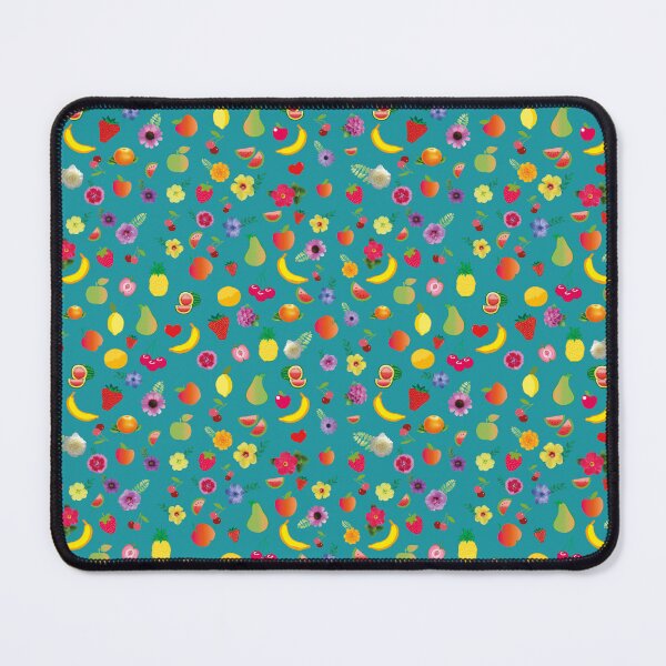 Item preview, Spring and Summer All-Over Print with Flowers, Plants and Fruit. designed and sold by www.superclo3d.com www.kuhldesign.eu.