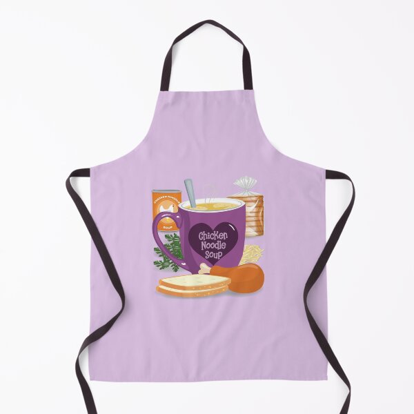 Item preview, Sopa caliente de pollo con fideos - PÚRPURA designed and sold by StellarFX.
