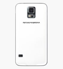 Entrepreneur Hülle & Skin für Samsung Galaxy