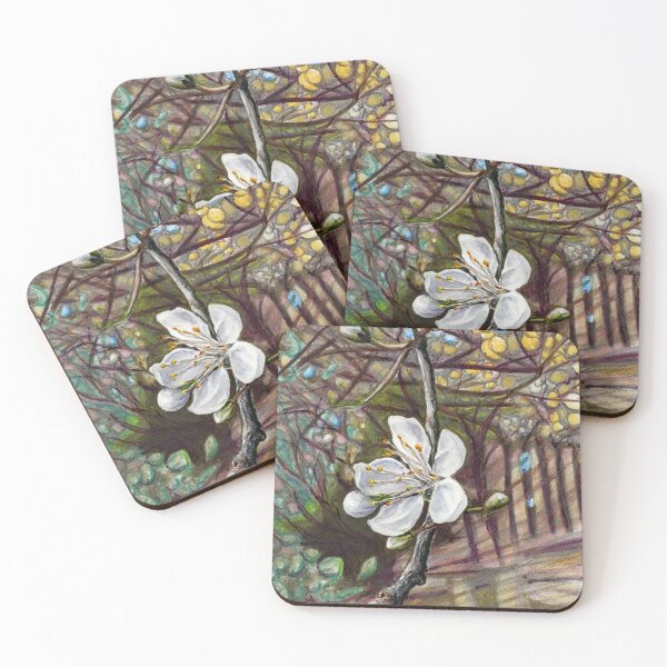 Item preview, The First Blossom of Spring in Abingdon designed and sold by LymphomaLass.