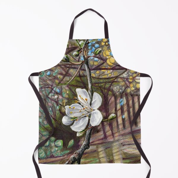 Item preview, The First Blossom of Spring in Abingdon designed and sold by LymphomaLass.