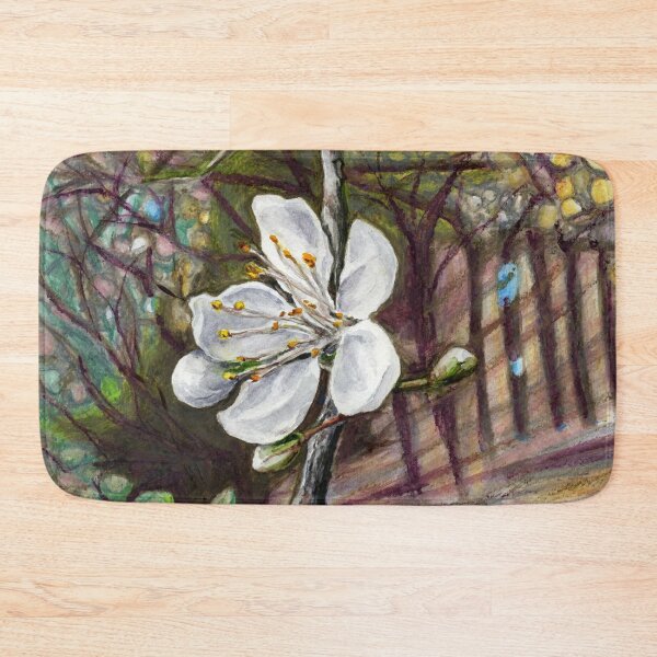 Item preview, The First Blossom of Spring in Abingdon designed and sold by LymphomaLass.
