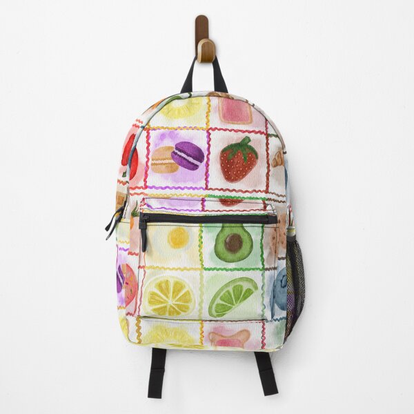 Item preview, Watercolour Food Pattern designed and sold by CaitysCorner.