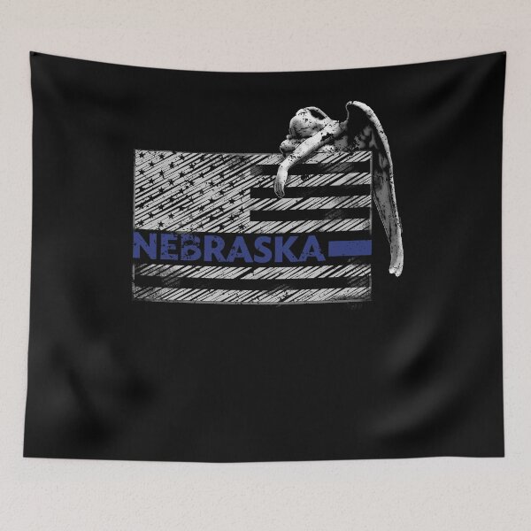 Item preview, Nebraska Police State Police Guardian Angel designed and sold by shoppzee.