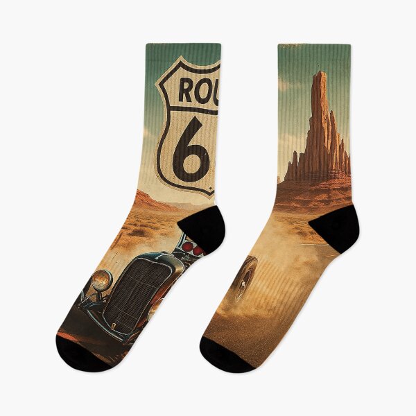 Item preview, Route 66 Hot Rod designed and sold by Random Designs.