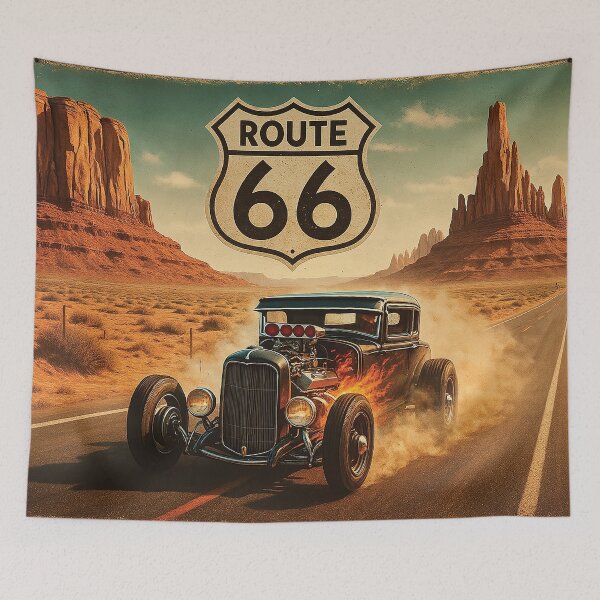 Item preview, Route 66 Hot Rod designed and sold by Random Designs.