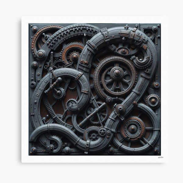 Aperçu de l'œuvre Steampunk 5 créée et vendue par olivier duchossoir.