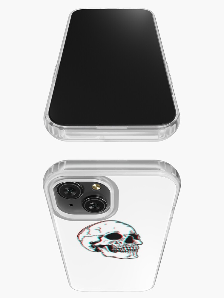 Grunge 3D Skull  iPhone Case for Sale by vellikhor