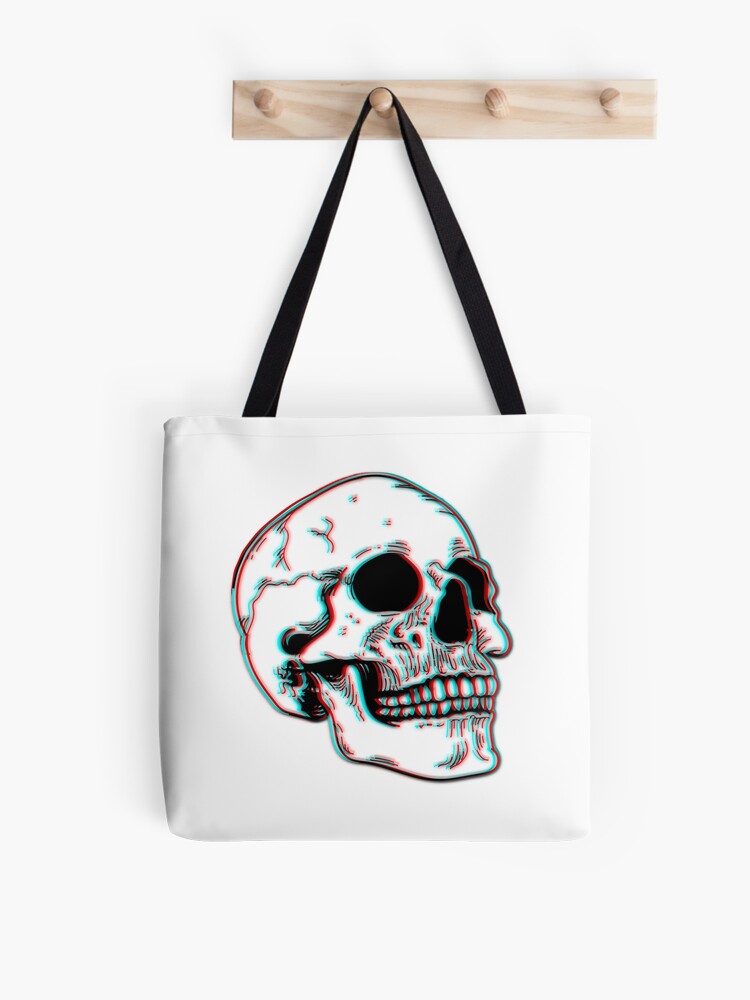 Grunge 3D Skull  Sticker for Sale by vellikhor