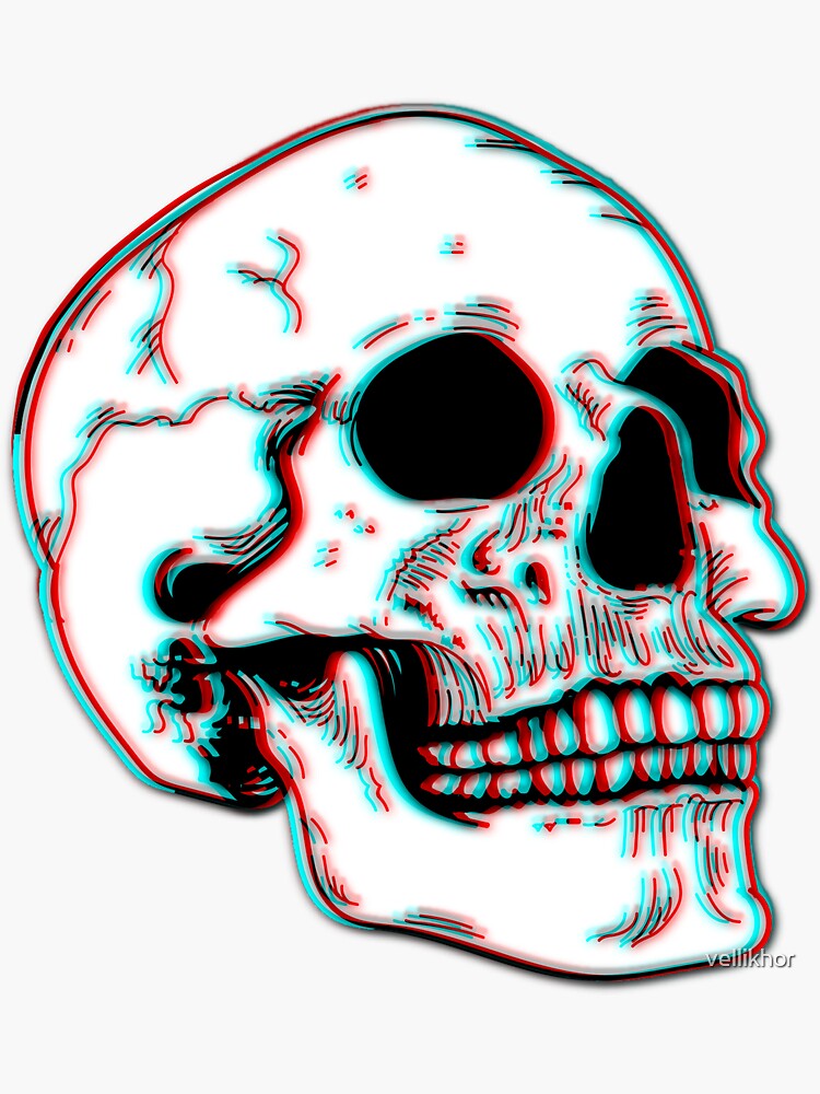 Find hd Skull Sticker - Aesthetic Grunge Stickers, HD Png Download
