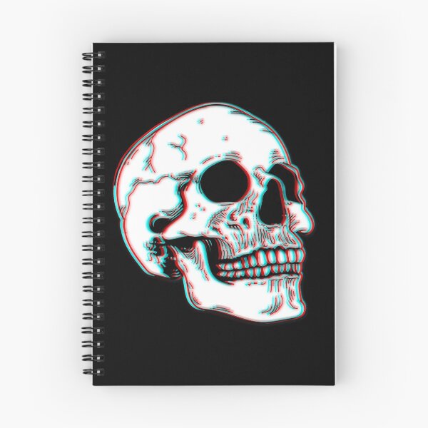 Item preview, Grunge 3D Skull  designed and sold by vellikhor.
