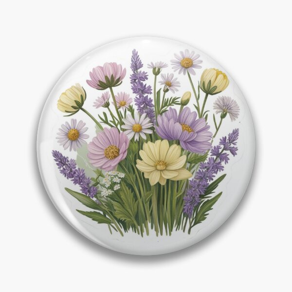 Item preview, "Whimsical Wildflower  – Nature’s Beauty in Soft Pastels" designed and sold by STmez Design.