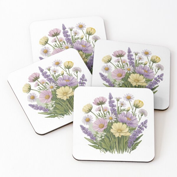 Item preview, "Whimsical Wildflower  – Nature’s Beauty in Soft Pastels" designed and sold by STmez Design.