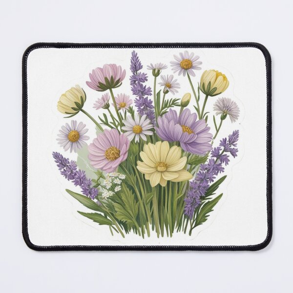 Item preview, "Whimsical Wildflower – Nature’s Beauty in Soft Pastels" designed and sold by STmez Design.