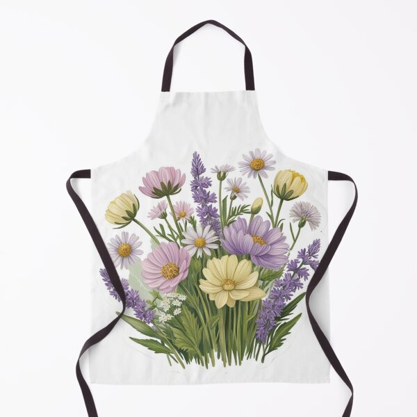 Item preview, "Whimsical Wildflower  – Nature’s Beauty in Soft Pastels" designed and sold by STmez Design.