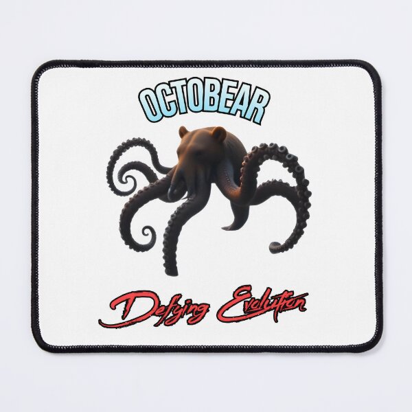 Item preview, Octobear Merchandise - Unique Animal Hybrid Design for Fans of Creativity designed and sold by MadebyTommy.