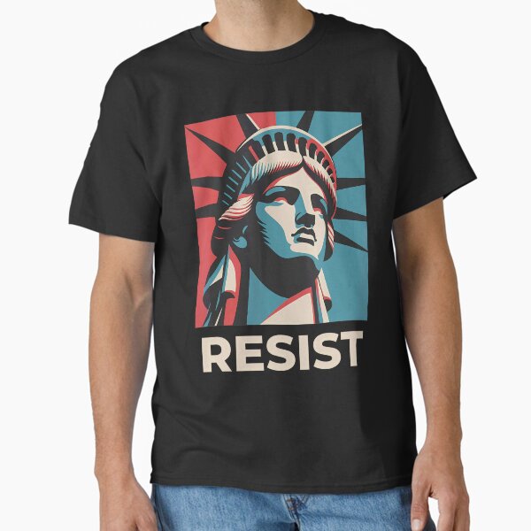 Item preview, Retro Vintage Resist Statue Of Liberty For Feminist, Politics Gift designed and sold by frilotkahiua9.