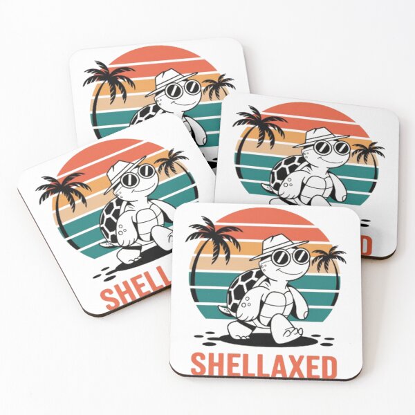 Item preview, Cool Turtle on the beach  designed and sold by Automotive  Prod.