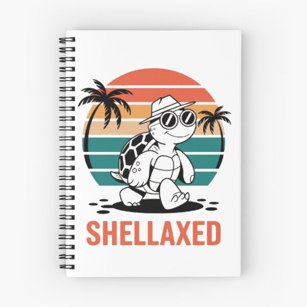 Item preview, Cool Turtle on the beach designed and sold by Automotive Prod.