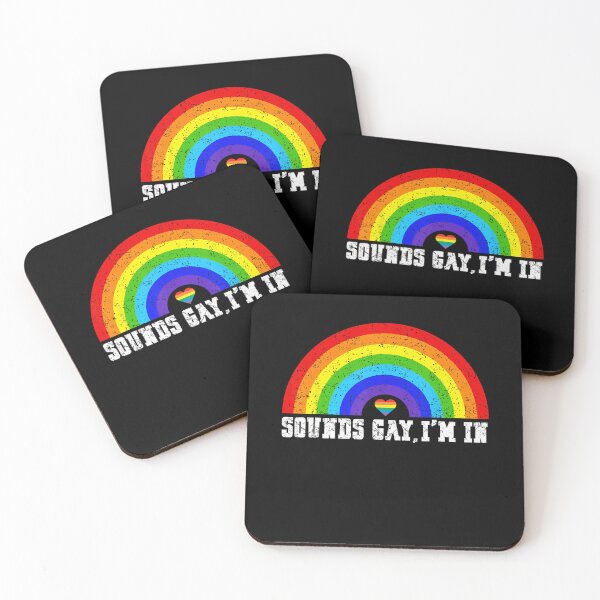 Item preview, Gay Pride Sounds Gay I'm In LGBTQ designed and sold by FantasyFablesC.