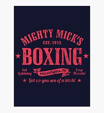 Rocky Balboa Photographic Print