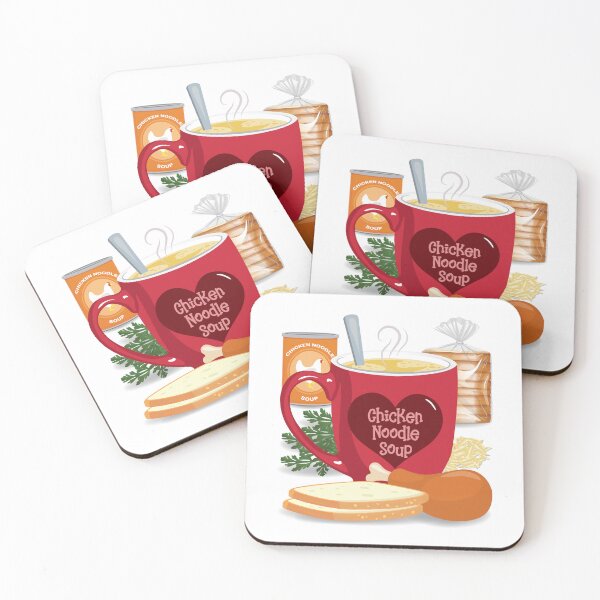 Item preview, Hot soup chicken noodle - RUBY designed and sold by StellarFX.