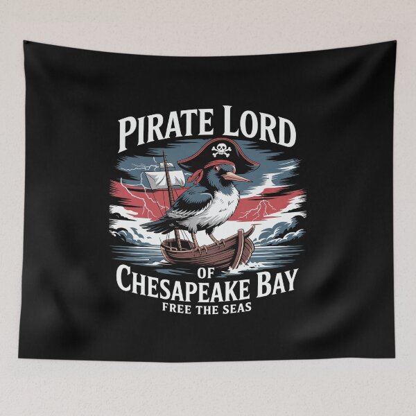 Item preview, Oyster Catcher - This gift is perfect for oystercatcher enthusiasts, seabird lovers, and fans of the pirate spirit of Chesapeake Bay! designed and sold by ZyziowskyArt.