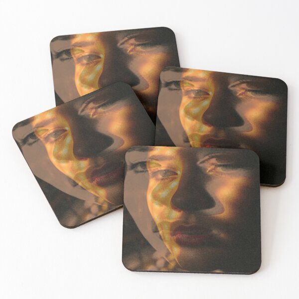 Item preview, Enigmatic Reflections – A Surreal Portrait of Light, Shadow, and Emotion designed and sold by Nickyayee.