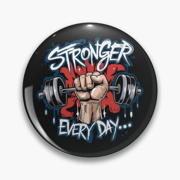 Item preview, Stronger everyday! designed and sold by BugiDesignArt.