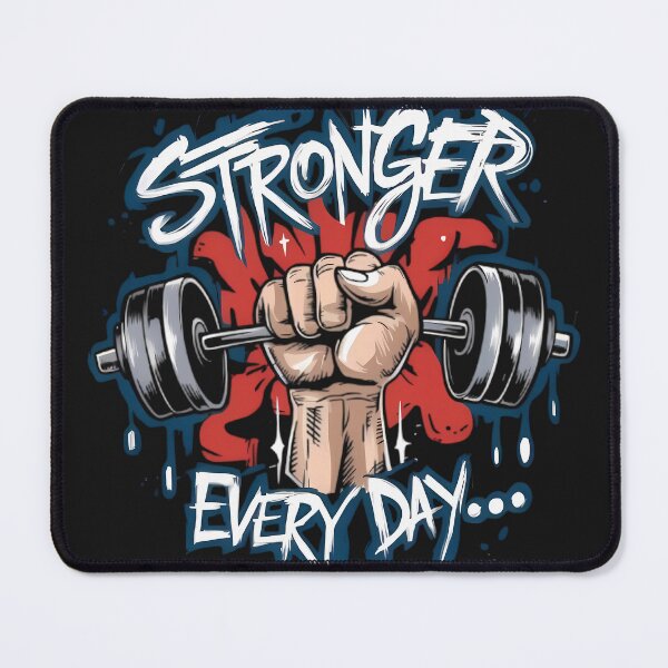 Item preview, Stronger everyday! designed and sold by BugiDesignArt.