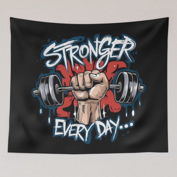 Item preview, Stronger everyday! designed and sold by BugiDesignArt.