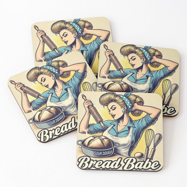 Item preview, Bread Babe designed and sold by Jax-Art.