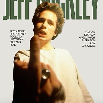 Artwork thumbnail, Jeff Buckley design by claudiatrim