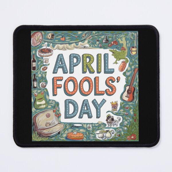 Item preview, April Fools Day designed and sold by mirciashop.
