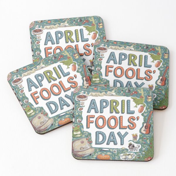 Item preview, April Fools Day designed and sold by mirciashop.
