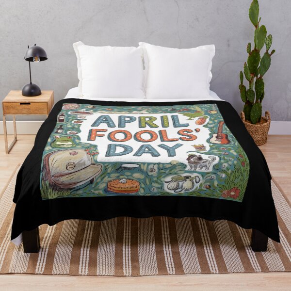 Item preview, April Fools Day designed and sold by mirciashop.
