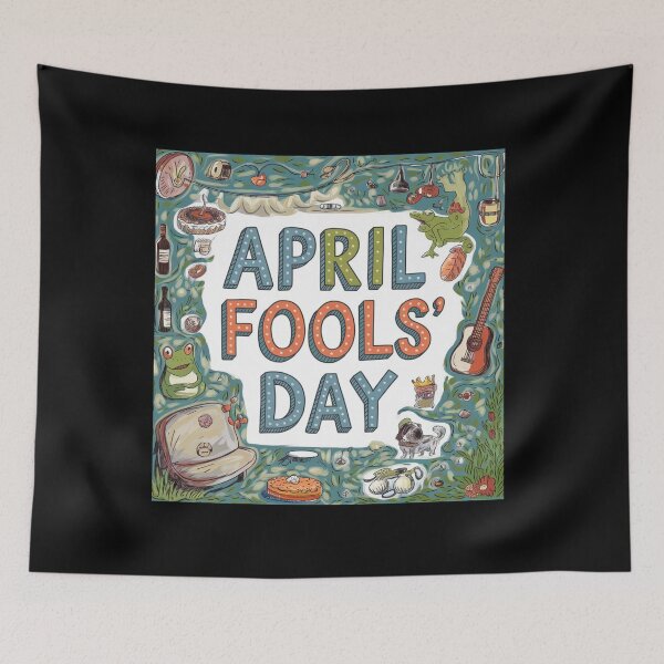 Item preview, April Fools Day designed and sold by mirciashop.