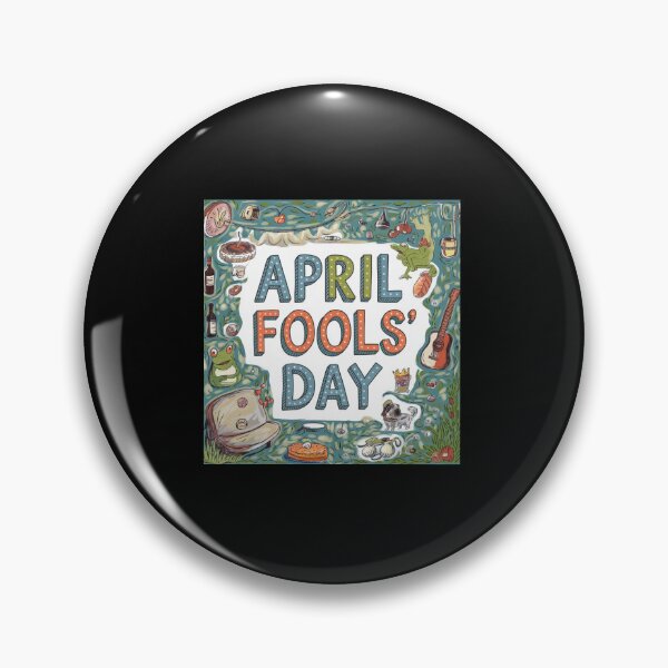 Item preview, April Fools Day designed and sold by mirciashop.