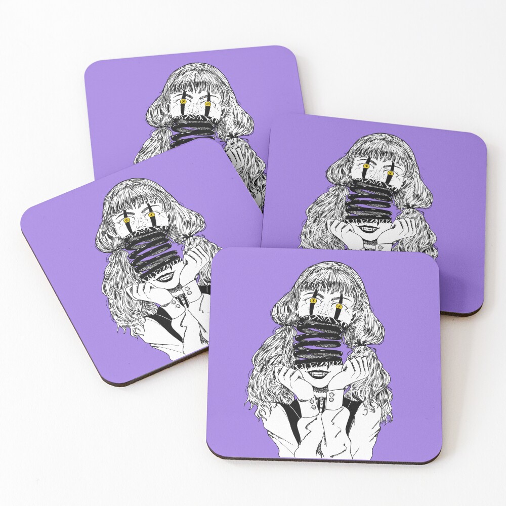 Item preview, Coasters (Set of 4) designed and sold by supopop.