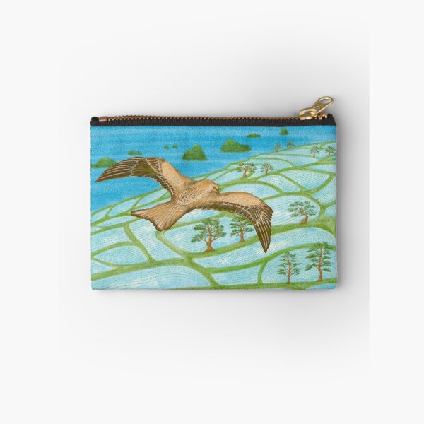 Item preview, An adorable kite and the peaceful rice terraces designed and sold by greenPQBstudio.