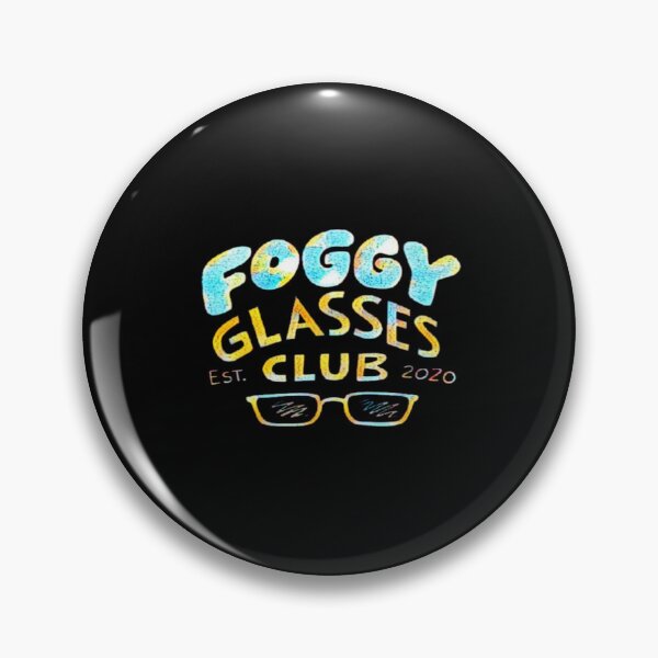 Item preview, Foggy Glasses Club #5 designed and sold by creativerooney.